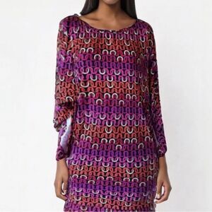 NWT Trina Turk Swim Cover Echo Chain, Size M